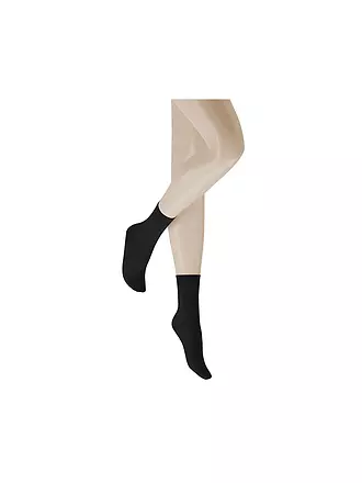 HUDSON | Socken Relax Light black | 